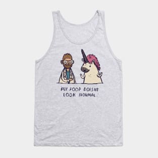 unicorn poop Tank Top